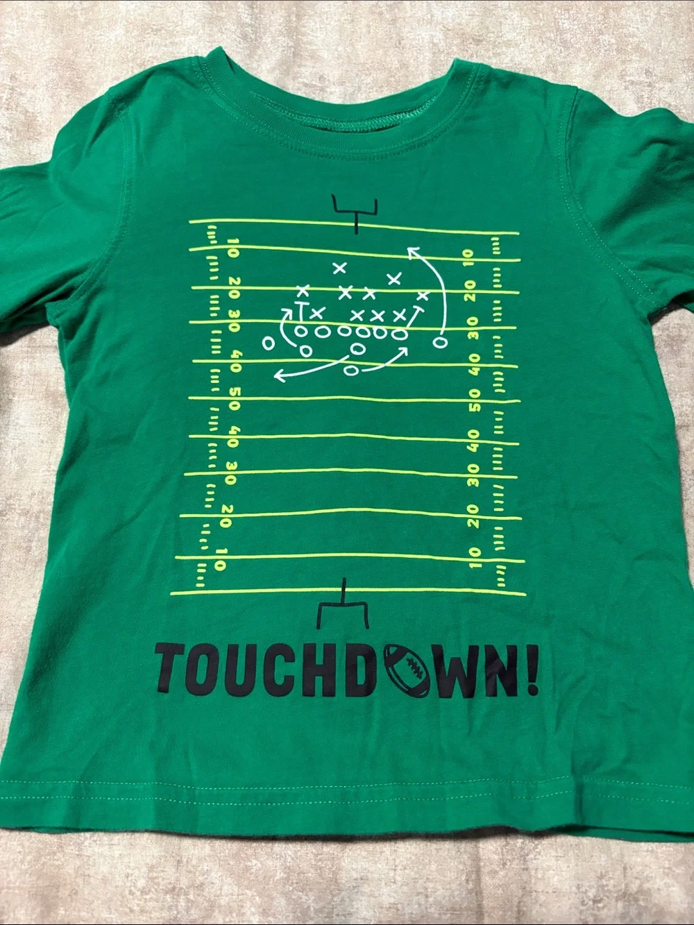 Carter's Football Tee Bundle